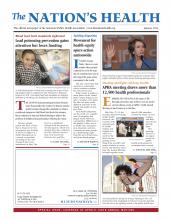 The Nation's Health: 42 (10)