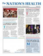The Nation's Health: 42 (4)