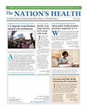 The Nation's Health: 42 (6)