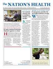 The Nation's Health: 42 (9)
