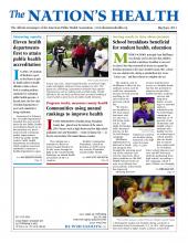 The Nation's Health: 43 (4)