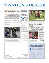 The Nation's Health: 43 (5)
