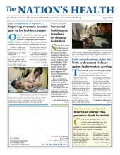The Nation's Health: 43 (6)