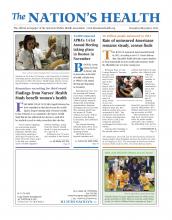 The Nation's Health: 43 (9)