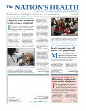 The Nation's Health: 44 (1)