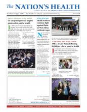 The Nation's Health: 44 (10)