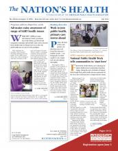 The Nation's Health: 44 (5)