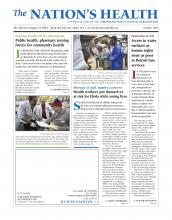The Nation's Health: 44 (8)
