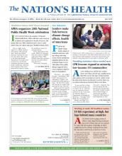 The Nation's Health: 45 (5)