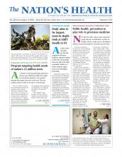 The Nation's Health: 45 (7)