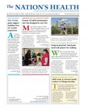 The Nation's Health: 45 (9)
