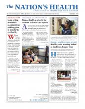 The Nation's Health: 46 (7)