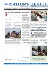 The Nation's Health: 47 (5)