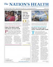 The Nation's Health: 47 (8)