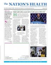 The Nation's Health: 48 (10)