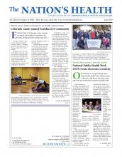 The Nation's Health: 49 (4)