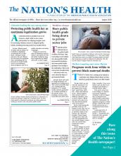The Nation's Health: 49 (6)