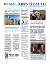 The Nation's Health: 49 (9)