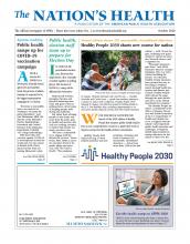The Nation's Health: 50 (8)