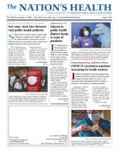 The Nation's Health: 51 (6)