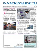 The Nation's Health: 52 (2)