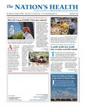 The Nation's Health: 52 (7)