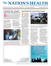 The Nation's Health: 53 (9)