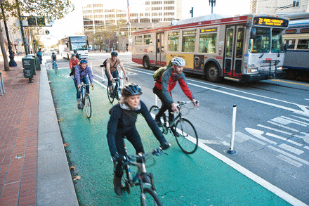 Building the cycling city sales