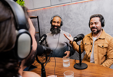Podcast logo