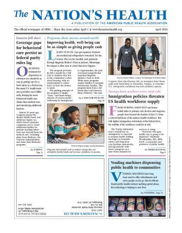 The Nation's Health: 56 (2)