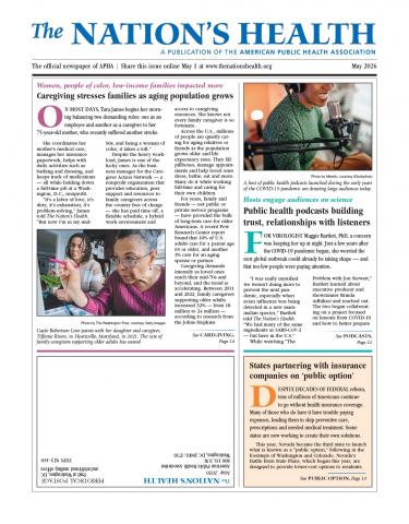 The Nation's Health: 56 (3)