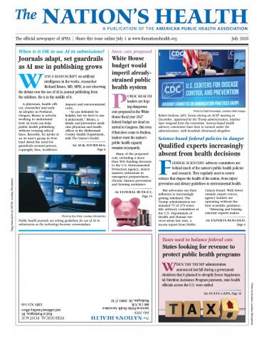 The Nation's Health: 56 (5)