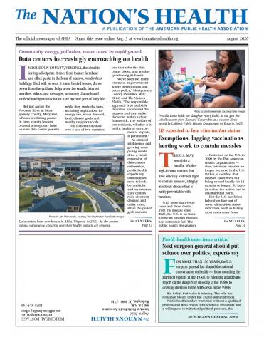 The Nation's Health: 56 (6)