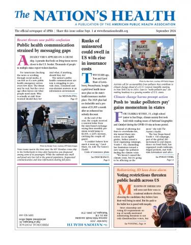 The Nation's Health: 56 (7)