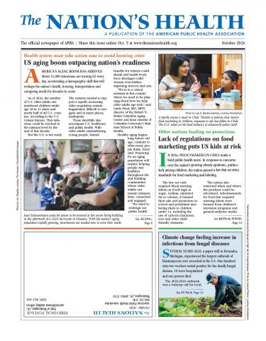 The Nation's Health: 56 (8)