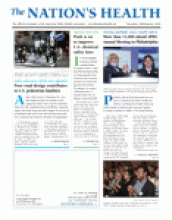 The Nation's Health: 39 (10)