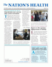 The Nation's Health: 41 (2)