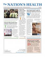 The Nation's Health: 42 (5)