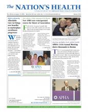 The Nation's Health: 43 (10)