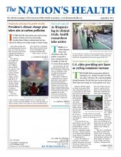 The Nation's Health: 43 (7)