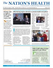 The Nation's Health: 45 (10)