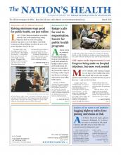 The Nation's Health: 45 (2)