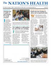 The Nation's Health: 45 (3)