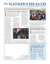 The Nation's Health: 45 (4)
