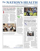 The Nation's Health: 45 (8)