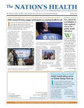 The Nation's Health: 46 (10)
