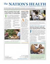 The Nation's Health: 46 (2)