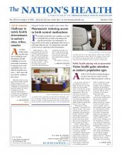The Nation's Health: 46 (4)