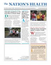 The Nation's Health: 46 (9)
