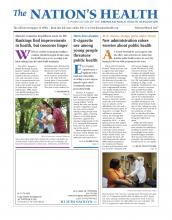 The Nation's Health: 47 (1)